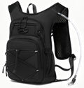 Lightweight Hydration Backpack with 2L or 3L Water Bladder
