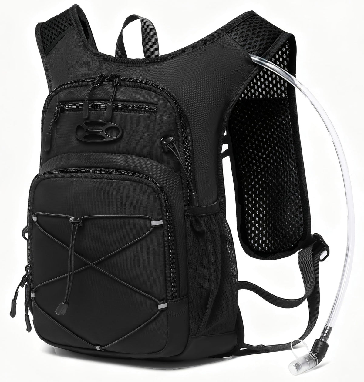 Lightweight Hydration Backpack with 2L or 3L Water Bladder