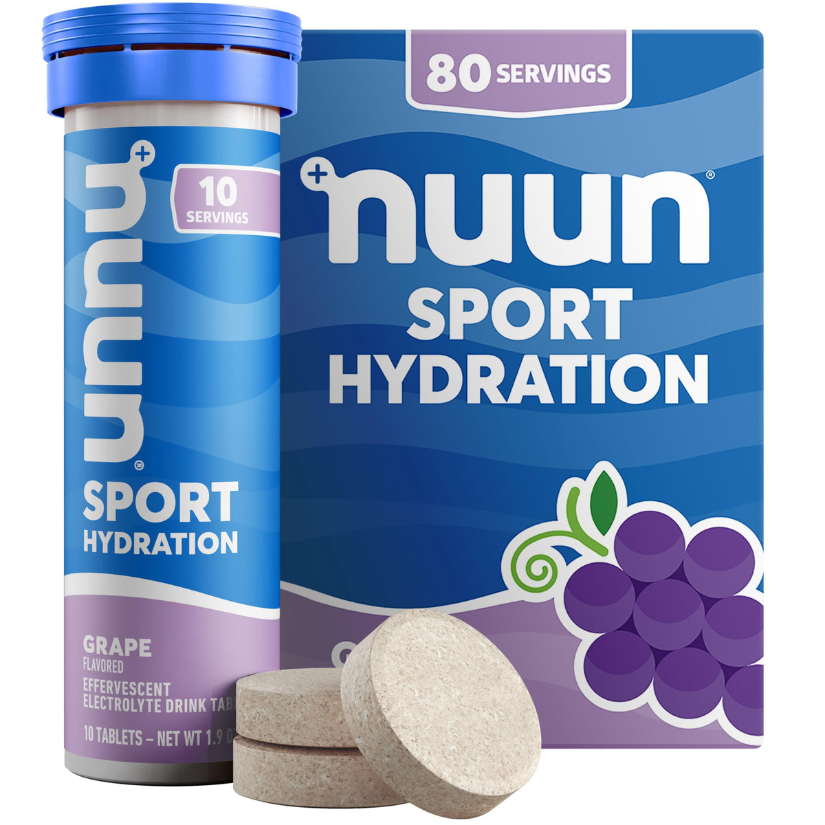 Sport Electrolyte Hydration Tablets with Essential Minerals