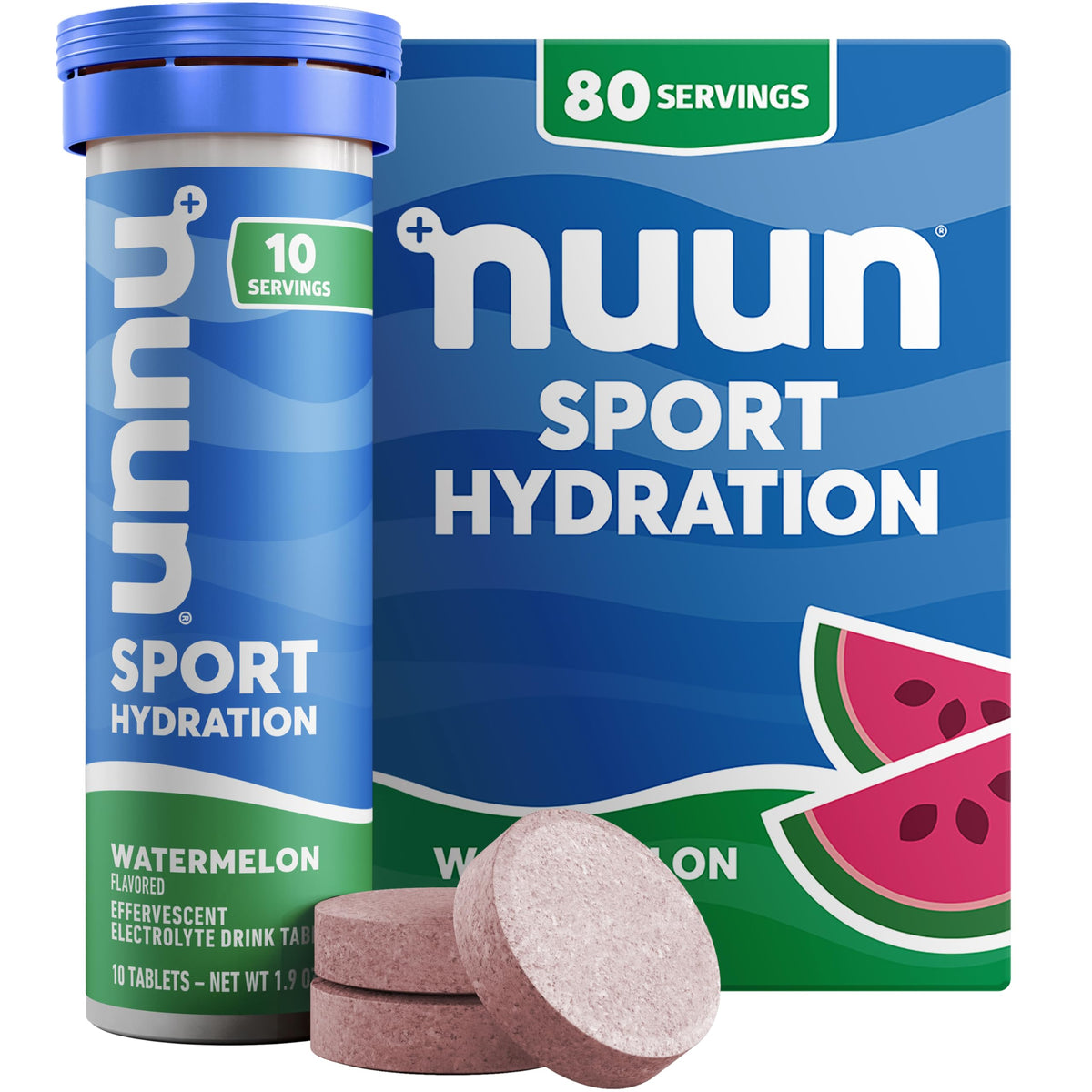 Sport Electrolyte Hydration Tablets with Essential Minerals