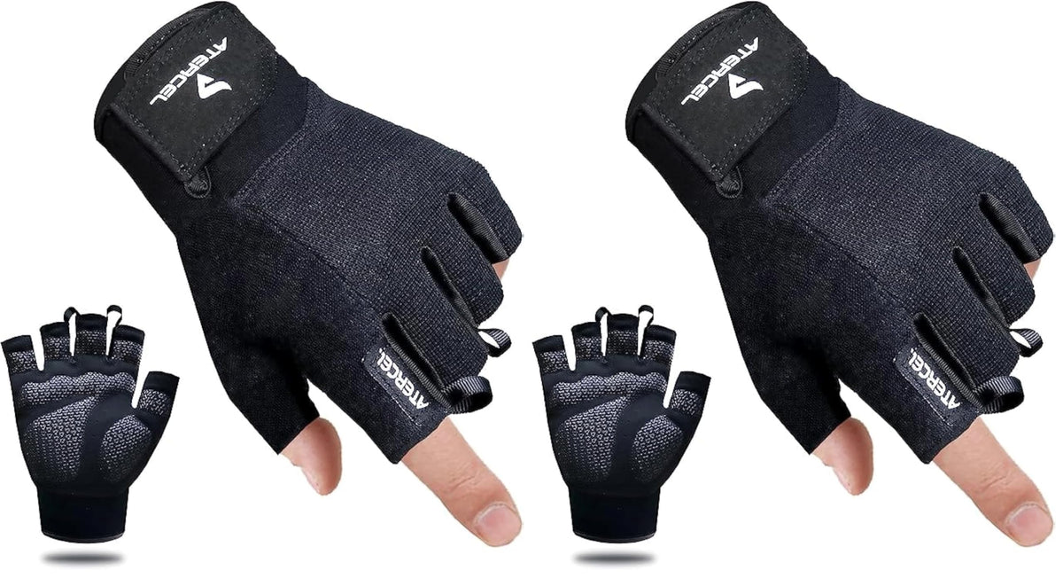Breathable Workout Gloves for Weightlifting, Cycling & Training