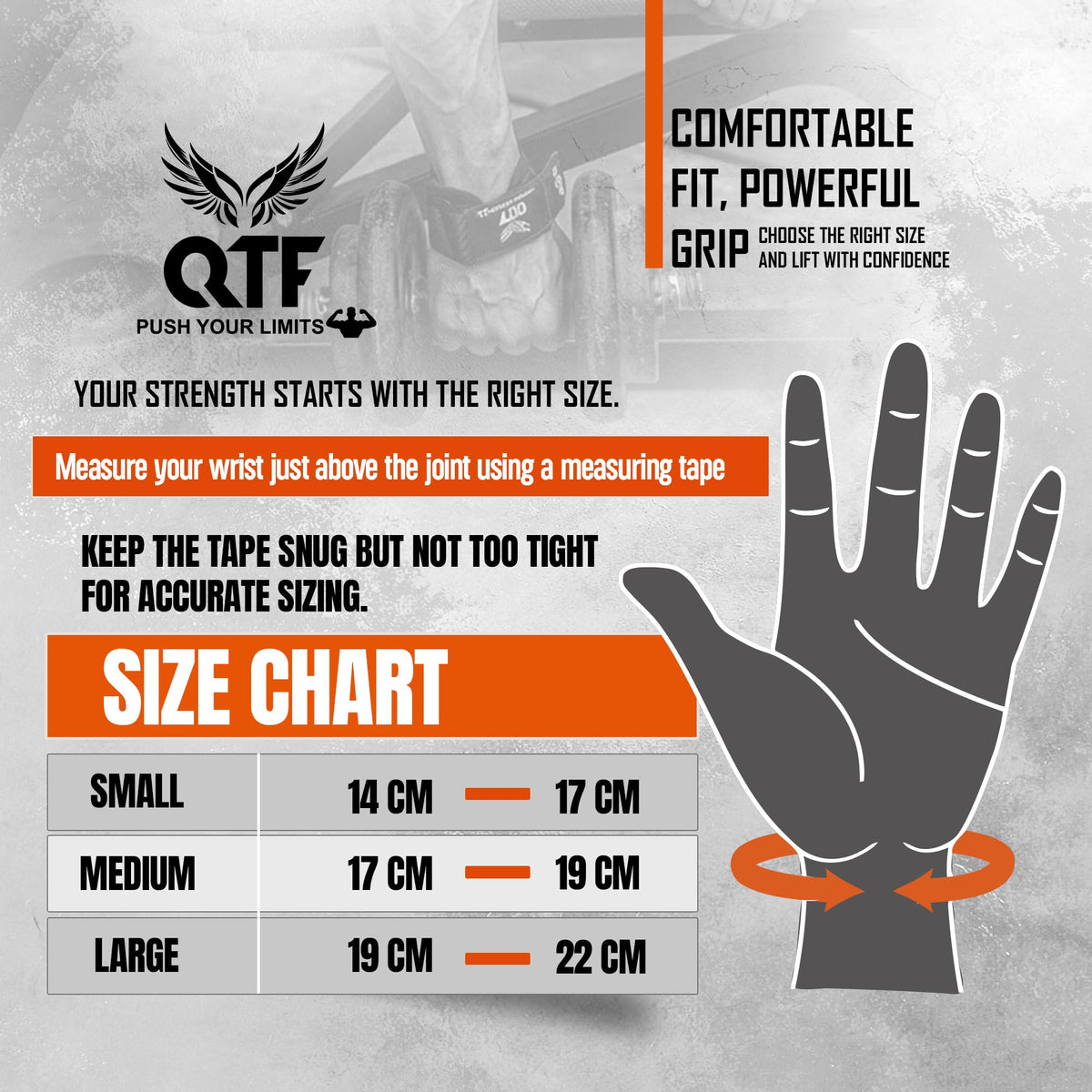 Padded Weightlifting Grips & Wrist Straps for Heavy Lifting