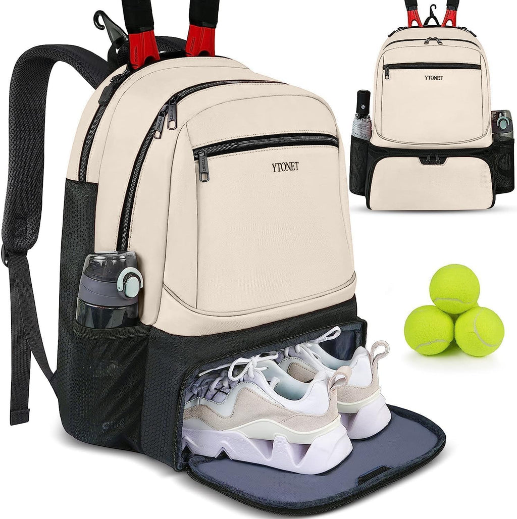 Tennis Backpack for Men & Women with 2-Racket Capacity