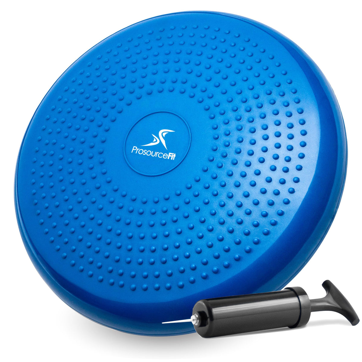 14-Inch Inflatable Balance Disc for Core & Stability Training