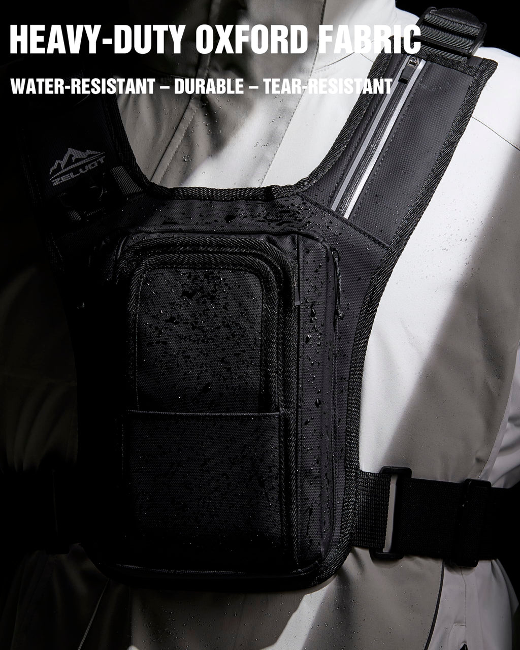 Adjustable Chest Pack for Hands-Free POV Filming & Outdoor Use
