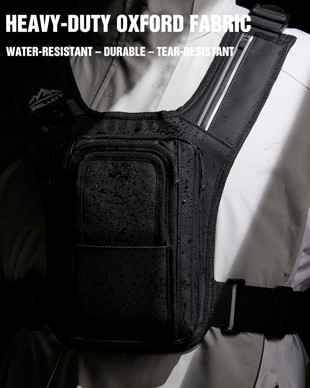 Adjustable Chest Pack for Hands-Free POV Filming & Outdoor Use