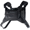 Water-Resistant Running Chest Pack with Reflective Detail
