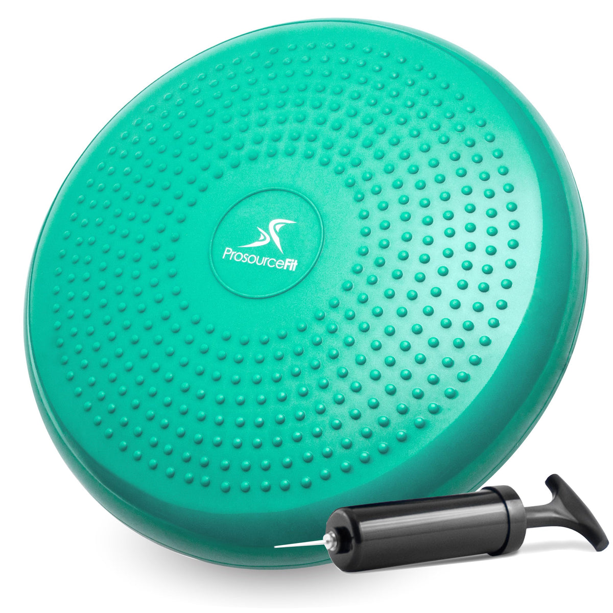 14-Inch Inflatable Balance Disc for Core & Stability Training