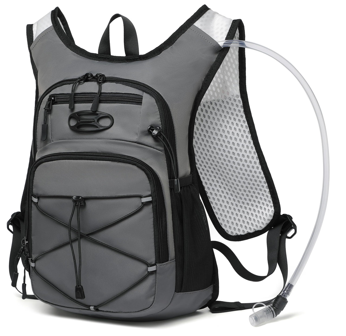 Lightweight Hydration Backpack with 2L or 3L Water Bladder