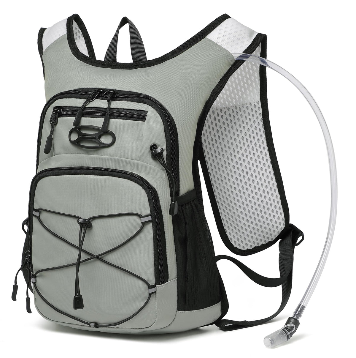 Lightweight Hydration Backpack with 2L or 3L Water Bladder