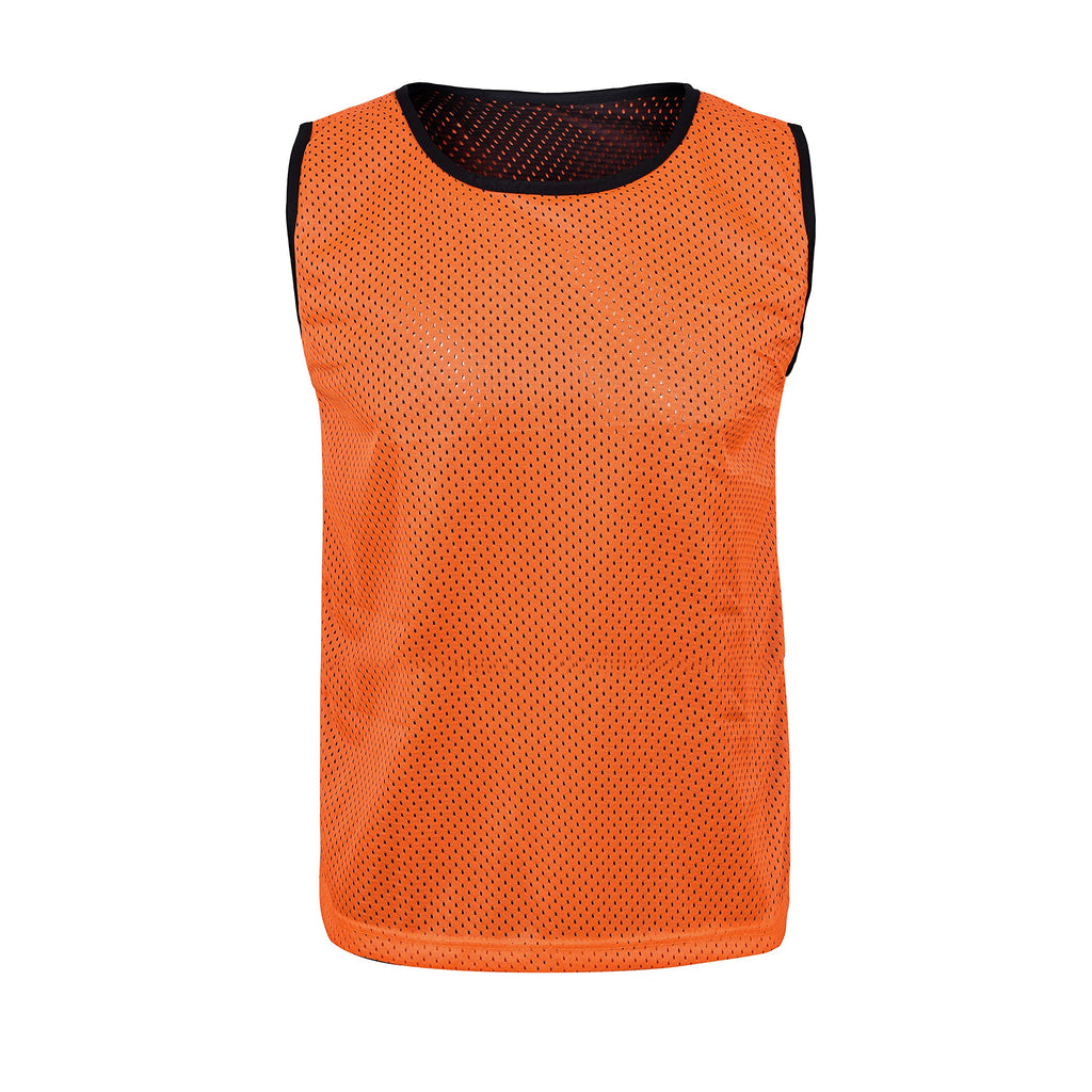 6-Pack Reversible Youth Basketball Practice Jersey Set