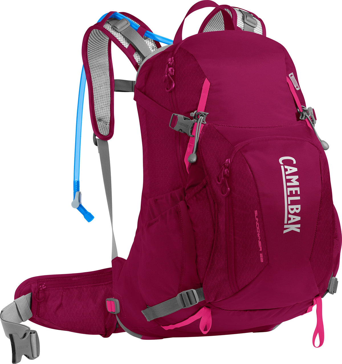 Women's 22L Hydration Backpack with 100oz Reservoir