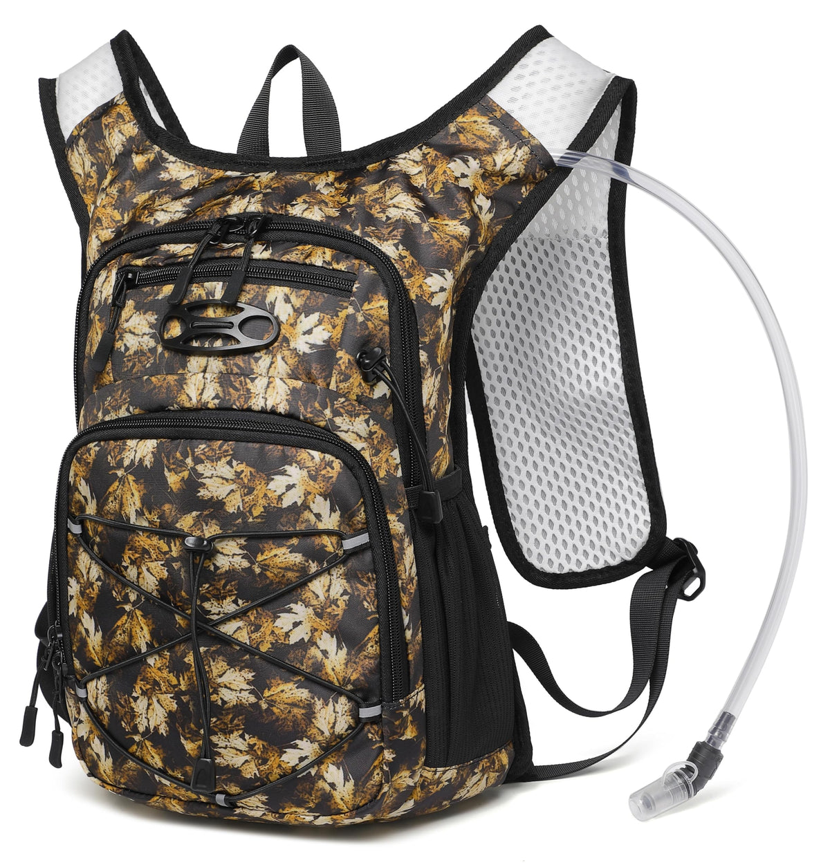 Lightweight Hydration Backpack with 2L or 3L Water Bladder