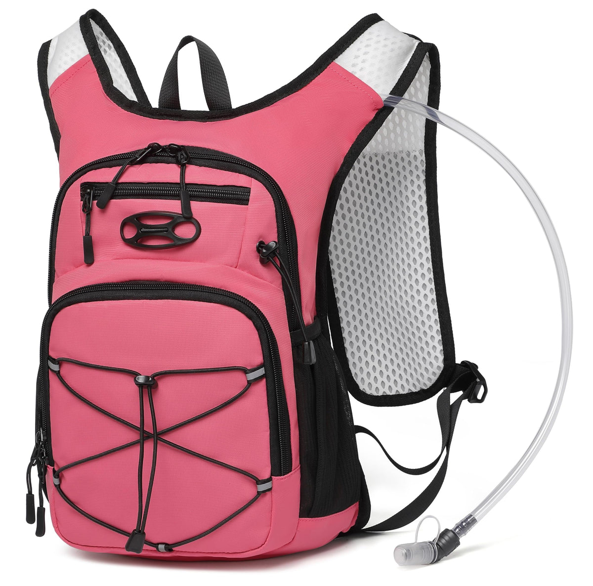 Lightweight Hydration Backpack with 2L or 3L Water Bladder