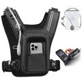 Adjustable Chest Pack for Hands-Free POV Filming & Outdoor Use