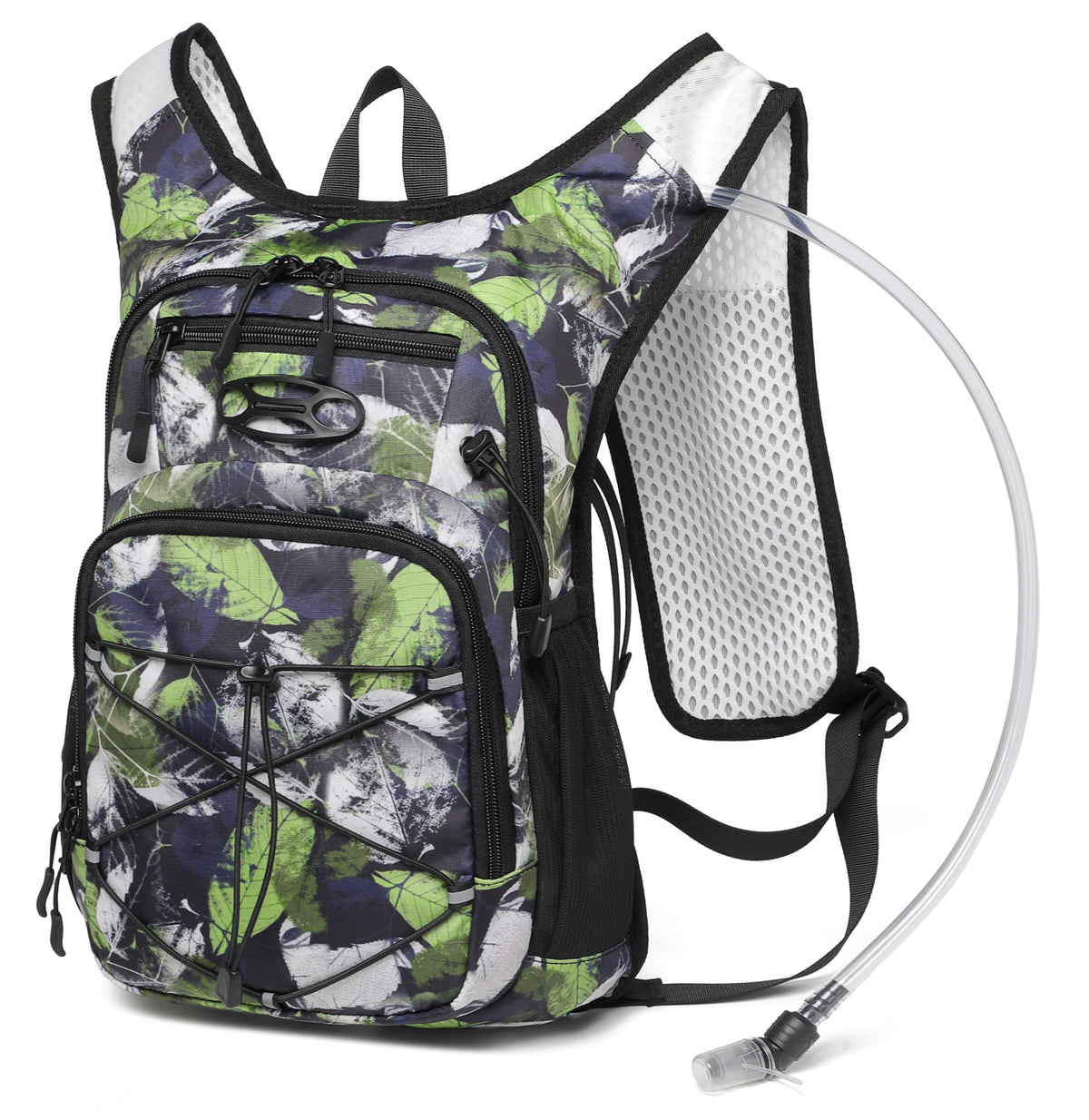 Lightweight Hydration Backpack with 2L or 3L Water Bladder