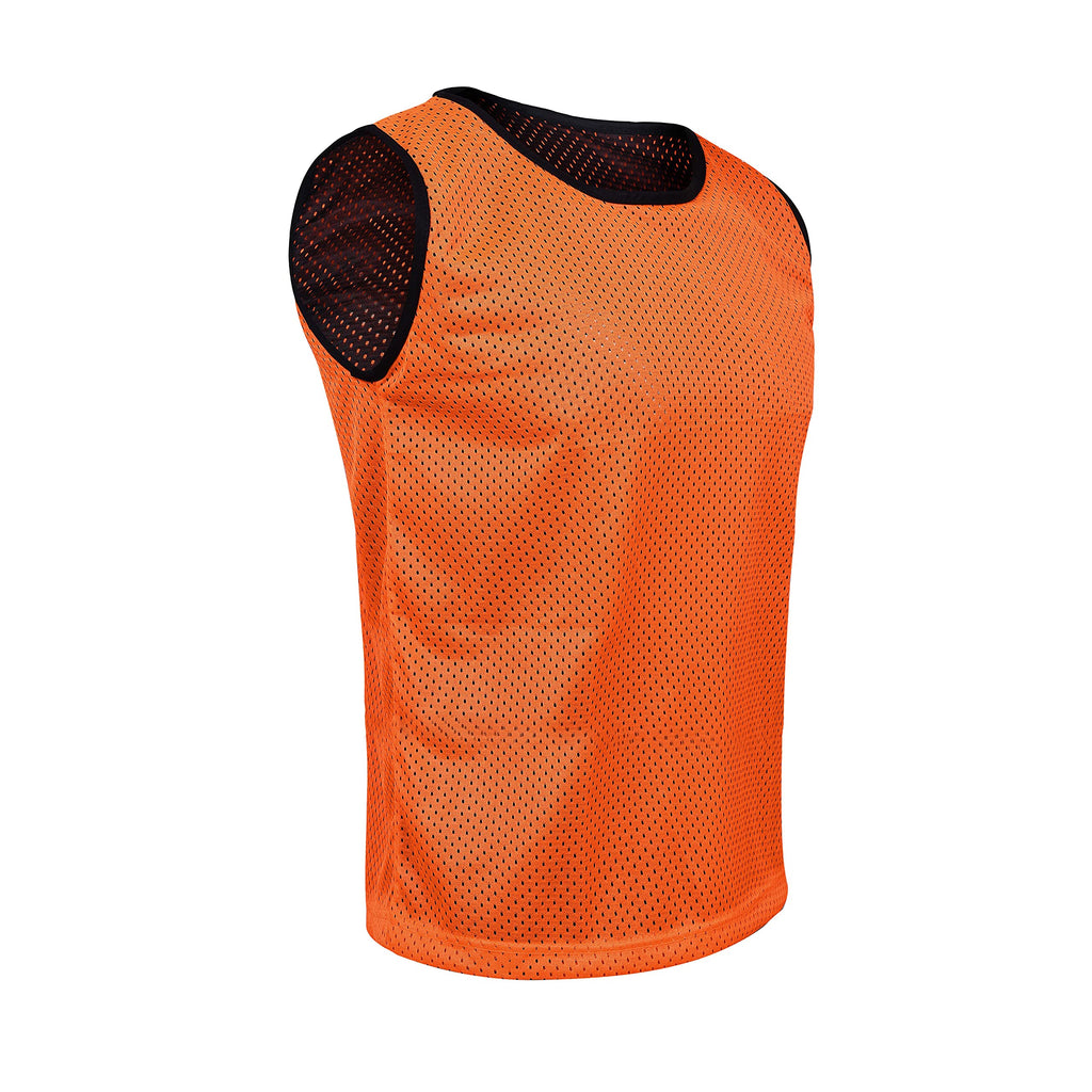 6-Pack Reversible Youth Basketball Practice Jersey Set