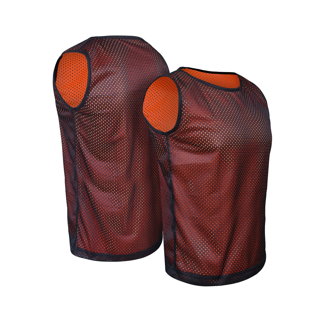 6-Pack Reversible Youth Basketball Practice Jersey Set