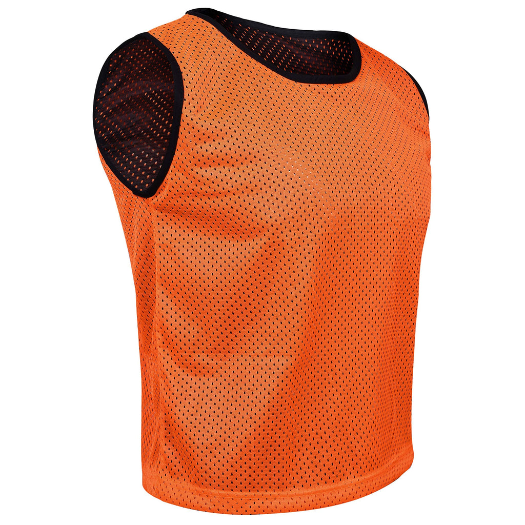 6-Pack Reversible Youth Basketball Practice Jersey Set